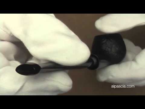 Pipa Dunhill Shell Briar 4107 Group 4 - smoking pipe B733