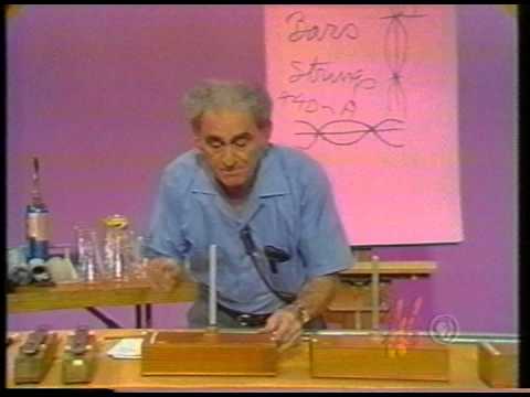 Julius Sumner Miller: Lesson 33 - Vibrating Bars and Strings - The Phenomenon of Beats