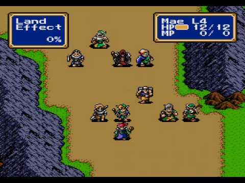Shining Force Video Walktrhough Part 14 - Battle 2-1 Part 2
