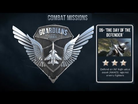 Combat Mission 5 "The Day of A Defender" GUARDIANS OF THE SKIES