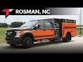 Rosman Fire Rescue Toyne Mini-Pumper Delivery Video