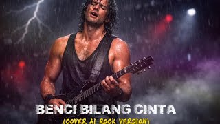 Download lagu 🎸 BENCI BILANG CINTA – Radja | Rock Version (Cover) Ritme Hitam  mp3