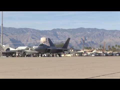 Davis Monthan Heritage Flight 2017 Day 2
