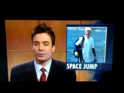 Space jump- Weekend Update Jimmy Fallon