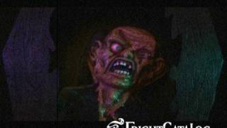 Rocking Corpse Coffin Halloween Prop