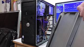 Video thumbnail for Dell Optiplex 755 Upgrade (Core2Quad Q9400, SSD and more) by MacintoshMen