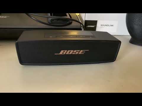 Bose Soundlink Mini 2 Limited Edition