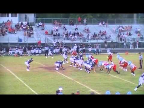 King vs Wharton High School 1 Quarter Only Spring Game 2014