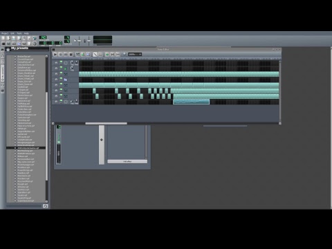 Studying how to make music with LMMS 16