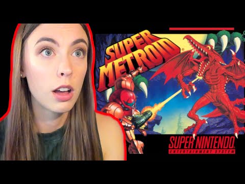 FIRST TIME PLAYING SUPER METROID (SNES)