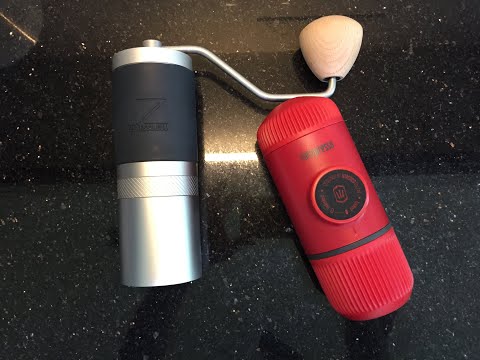1Zpresso JX and Wacaco Nanopresso quick test