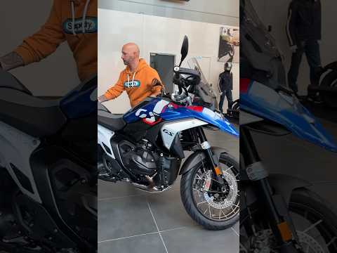 2024 BMW GS 1300 Easy Double Stand LIFT 🔥