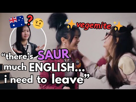 hanni and danielle being the ICONIC AUSSIE duo