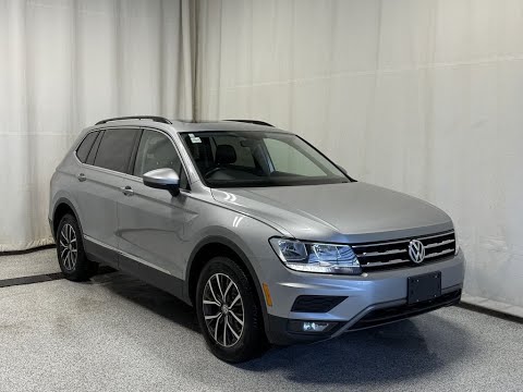 2019 Volkswagen Tiguan Comfortline 4MOTION in Silver for sale at Park Mazda in Sherwood Park, AB