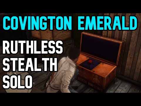 RDO Covington Emerald Stealth Solo Guide - Rdr2 Covington Emerald Ruthless