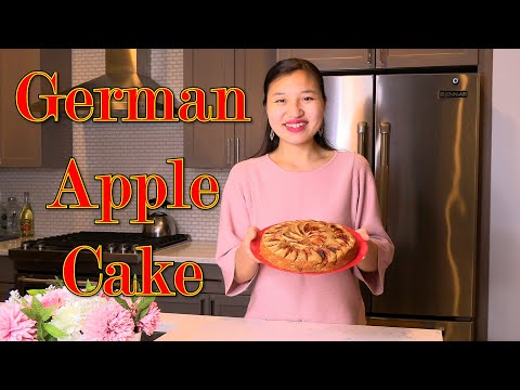 German Apple Cake (Apfelkuchen) | Oktoberfest Recipe