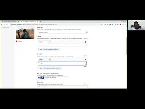 How to upload photos for Wiki Loves Folklore 2021.