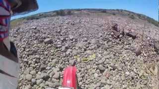 preview picture of video 'The Ranch Motocross - Anza, CA - So Cal Helmet + Rear Cam 2012'