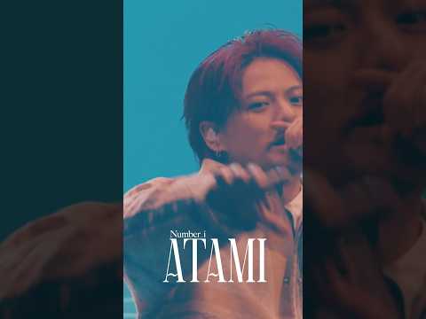 ATAMI (Official Live Performance M/V) #SHO ver. 🌇 #ATAMI #Number_2 #ShoHirano #Number_i