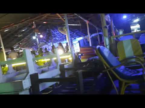 goa లో part 3 baga beach night time