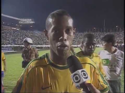 Brasil 4 x 2 Argentina - Pré-Olímpico 2000