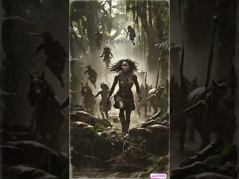 The African Queen Who Defeated the Portuguese | The Story of Queen Nzinga. #history  #africanhistory