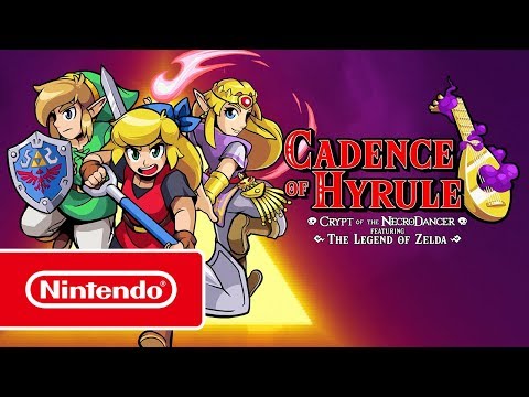 Cadence of Hyrule : Crypt of the NecroDancer Featuring The Legend of Zelda - Bande-annonce de présentation (Nintendo Switch)