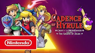 Cadence of Hyrule - Bande-annonce de présentation (Nintendo Switch)