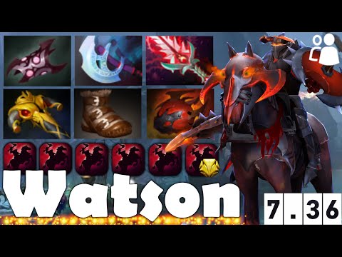 Watson Chaos Knight Dota 2 7 36 Pro Gameplay - NoobSupport13