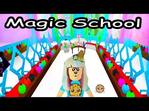 Going To Magic School First Day Of Enchantix High Roblox Cookie Swirl C Let S Play