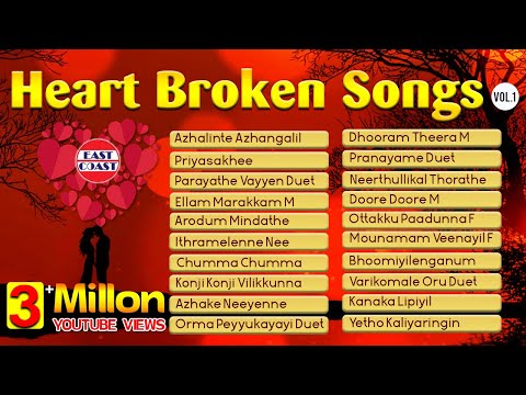 Heart Broken Songs | Malayalam Evergreen | Audio Jukebox