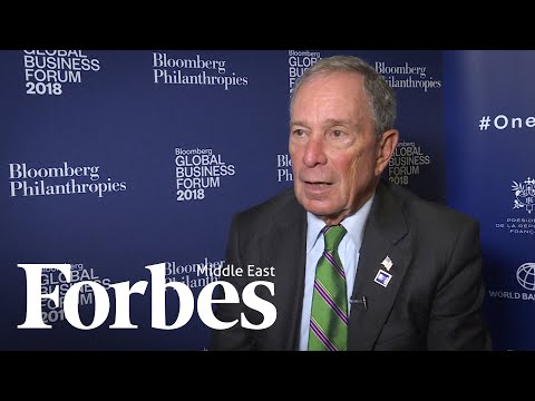 How Michael Bloomberg donates millions to philanthropic causes