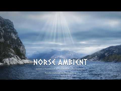 4 Hours | Nordic folk & Viking Music | Norse Ambient