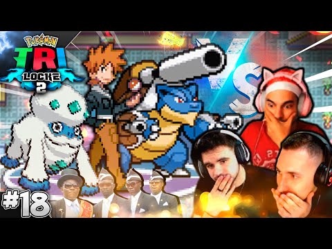 OTRA VEZ +30 RIPS🤣 - Pokémon ✨TRILOCKE 2✨ #18