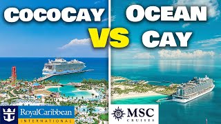 Download lagu Perfect Day at CocoCay VS Ocean Cay! How do Royal Caribbean and MSC's private islands compare? mp3