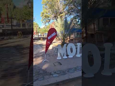 EL PINTORESCO PUEBLO DE MOLINOS, SALTA LISTO PARA EL FESTIVAL DEL PONCHO ESTE 30y 31/01 #folklore