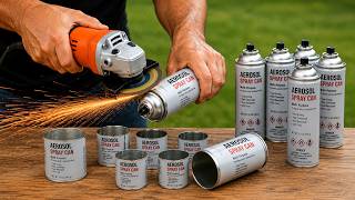 AEROSOL CANS will sell like hotcakes after this! It’s going to be a WORLDWIDE craze!