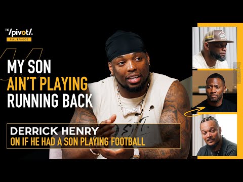 Derrick Henry Ready to win in Baltimore w/ Lamar, NFL legacy, Alabama’s best & RB future |The Pivot