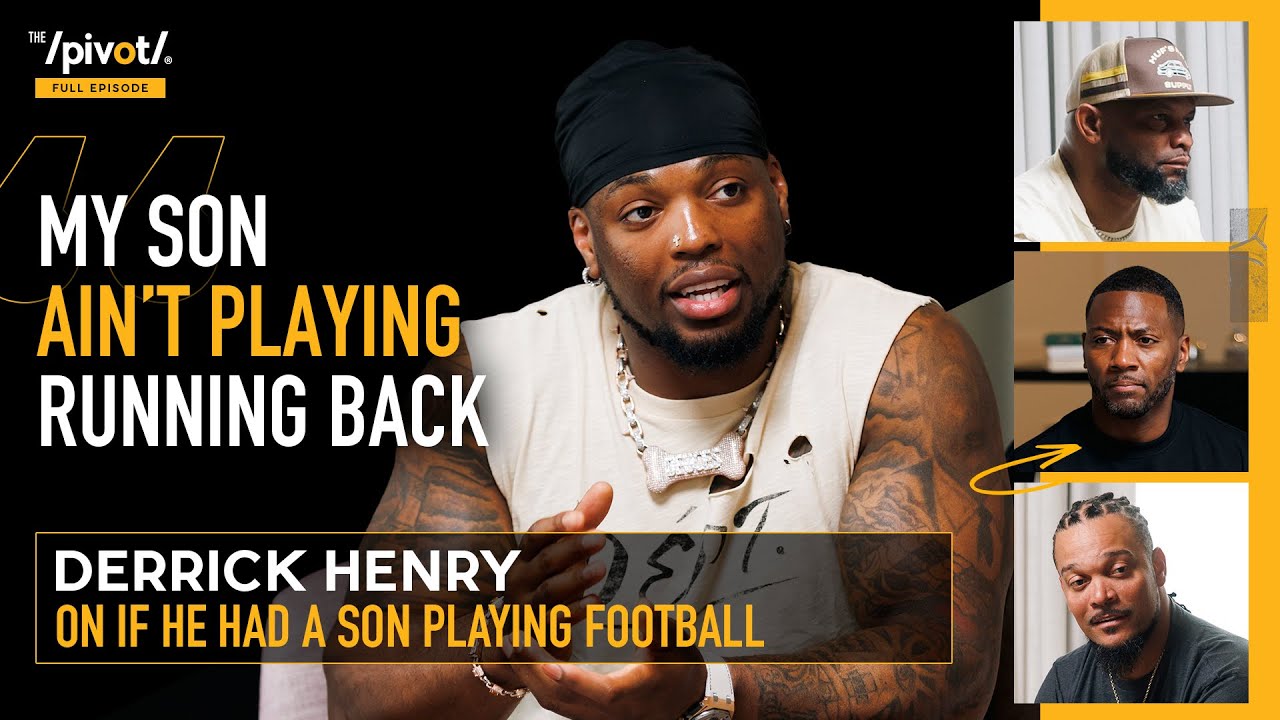 Derrick Henry Ready to win in Baltimore w/ Lamar, NFL legacy, Alabama’s best & RB future |The Pivot