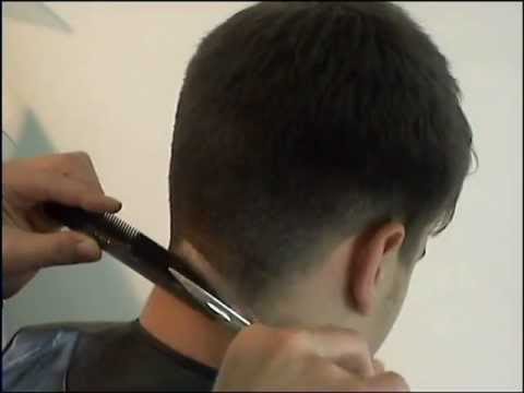 gaetano de falco tutorial taglio corto maschile