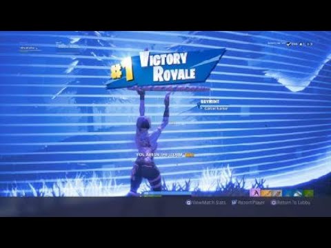 Fortnite (low kill game) Pubs are scrims now?