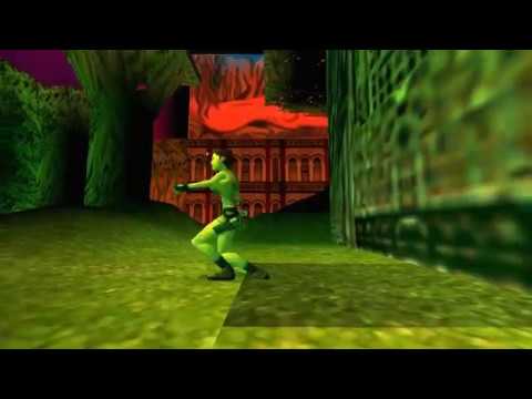 TRLE 2001.03.03 - Jackson Pollock's Puzzle