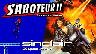 TeZ-X Spectrum Saboteur II NEXT