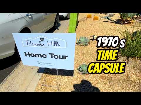 INSIDE TOUR of 1970s &'80s-style Palm Springs TIME CAPSULE home for Modernism Week 2025 (Part 4)