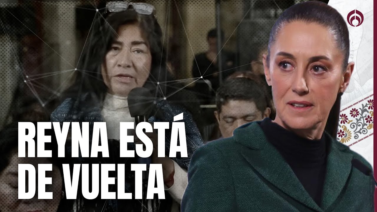 Reyna Haydee cuestiona a Sheinbaum por acciones de Durazo
