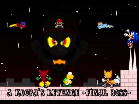 FVGM #12: A Koopa's Revenge (Flashgame): Final Boss