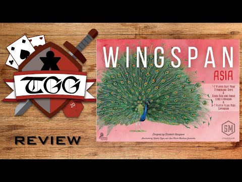 Wingspan Asia Board Game Review