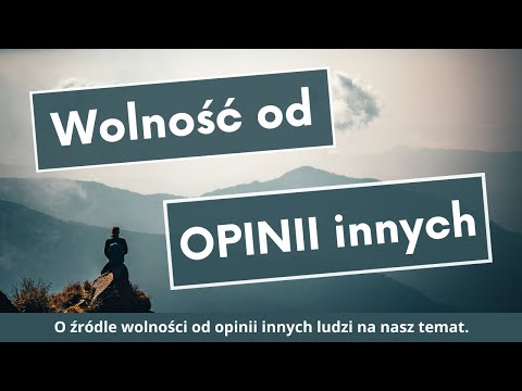 ks. Krzysztof Augustyn - Wolność od opinii ludzkiej