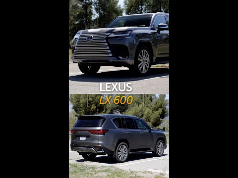 External Review Video 2QFPbY0eS2w for Lexus LX 4 (J310) SUV (2021)