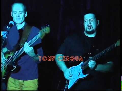 TONY CERQUA - The Blues Singer